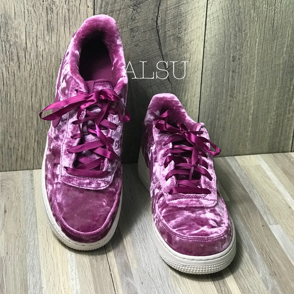 NWT Air Force 1 LV8 GS Tea Berry Kids AUTHENTIC - Picture 3 of 7